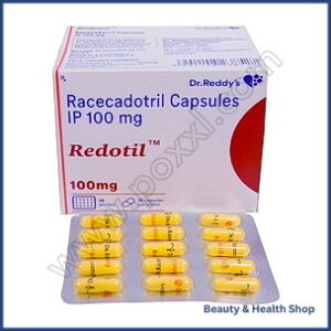 Redotil Racecadotril capsules ip 100 mg dr reddys