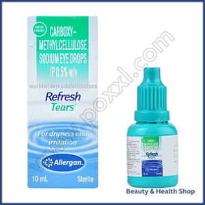 Refresh Tear 10 Ml Carboxymethylcellulose Sodium