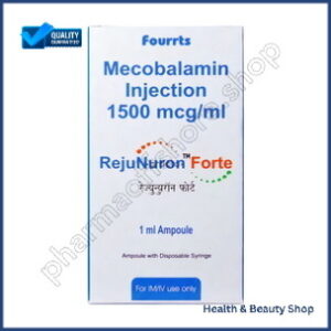 Rejunuron 1500 Mcg Injection Methylcobalamin