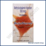 Rejunuron 500 Mcg Injection (Methylcobalamin) - 3-injections