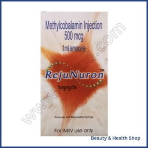 Rejunuron 500 Mcg Injection Methylcobalamin