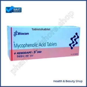 Renodapt S Mycophenolate Mofetil