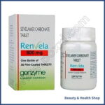 Renvela 800 mg (Sevelamer) - 30-pills