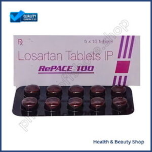 Repace 100 mg Losartan