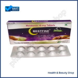 Restfine 10 mg Melatonin