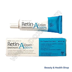 Retin A Tretinoin Topical Cream tretiheal retino a 0.05%