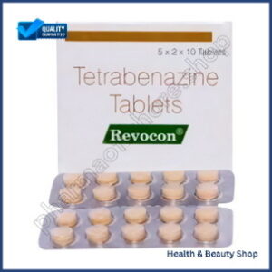 Revocon 25 mg Tetrabenazine