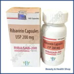 Ribahep 200 mg (Ribavirin) - 140-capsules