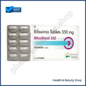 Rifaximin 550 mg Rifaximin