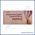 Risofos 35 mg (Risedronate) - 12-pills