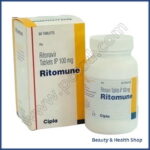 Ritomune 100 mg (Ritonavir) - 60-pills