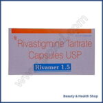 Rivamer 1.5 mg (Rivastigmine) - 30-capsules