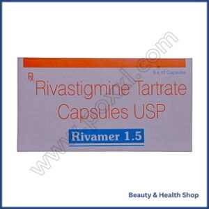 Rivamer 1.5 mg Rivastigmine