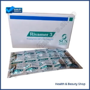 Rivamer 3 mg Rivastigmine