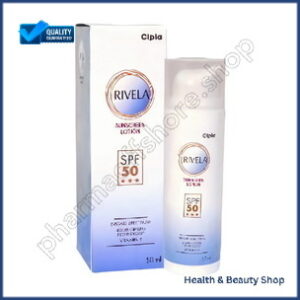 Rivela Spf 50 Sunscreen Lotion Vitamin E