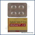 Rizact 10 mg (Rizatriptan) - 32-pills