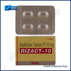 Rizact 10 mg Rizatriptan