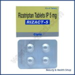 Rizact 5 mg (Rizatriptan) - 32-pills