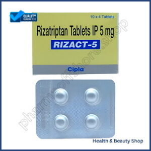 Rizact 5 mg Rizatriptan