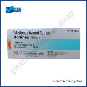 Robinax 500 mg Methocarbamol