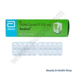 Rocaltrol 0.25 mg (Calcitriol) - 30-capsules