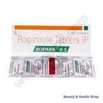 Ropark 0.5 mg (Ropinirole) - 60-pills