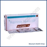 Ropark 2 mg (Ropinirole) - 30-pills