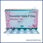 Roseday 20 mg (Rosuvastatin) - 30-pills