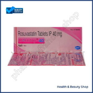 Roseday 40 mg Rosuvastatin