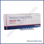 Roxid 150 mg (Roxithromycin) - 50-pills