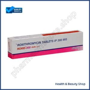 Roxid 300 mg Roxithromycin 