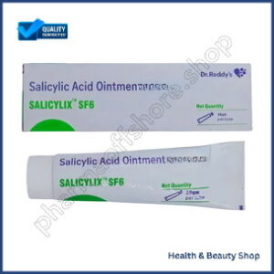 Salicylix Sf 6 Cream Salicylic Acid