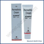 Scabper Cream 30 gm (Permethrin) - 1-tube