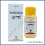 Scabper Lotion (Permethrin) - 3-bottles