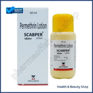 Scabper Lotion Permethrin