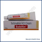 Sebifin Cream (Terbinafine) - 1-tube