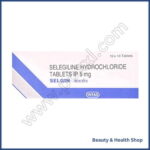 Selgin 5 mg (Selegiline) - 60-pills