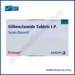 Semi Daonil 2.5 mg Glibenclamide