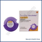 Seretide 50 mcg/250 mcg Accuhaler (Salmeterol/Fluticasone) - 1-accuhaler