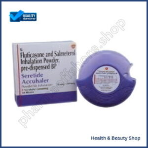 Seretide 50 mcg 500 mcg Accuhaler Salmeterol Fluticasone