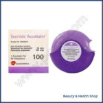 Seretide Accuhaler 50 mcg/100 mcg (Salmeterol/Fluticasone) - 1-accuhaler