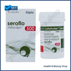 Seroflo Rotacaps 500 mcg Salmeterol Fluticasone