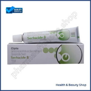 Sertacide B Cream Sertaconazole Beclometasone