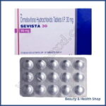 Sevista 30 mg (Ormeloxifene/Centchroman) - 60-pills