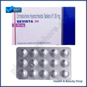 Sevista 30 mg Ormeloxifene Centchroman