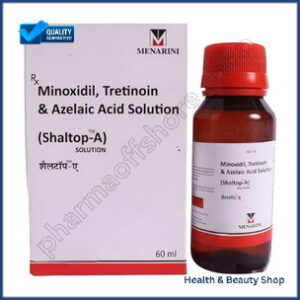 Shaltop A Solution Minoxidil Azelaic Acid Tretinoin