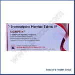 Sicriptin 2.5 mg Tablets (Bromocriptine) - 30-pills