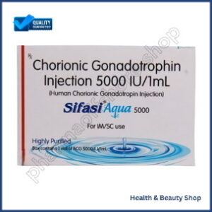 Sifasi Aqua 5000 Hcg Human Chorionic Gonadotropin