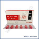 Sildalist Strong 140 mg (Sildenafil/Tadalafil) - 60-pills