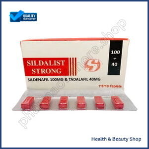 Sildalist Strong 140 mg Sildenafil Tadalafil